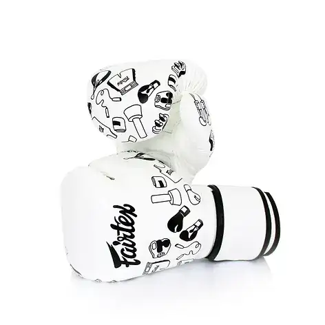 BGV14 FAIRTEX כפפות אגרוף בסגנון אומנות רחוב חופשי